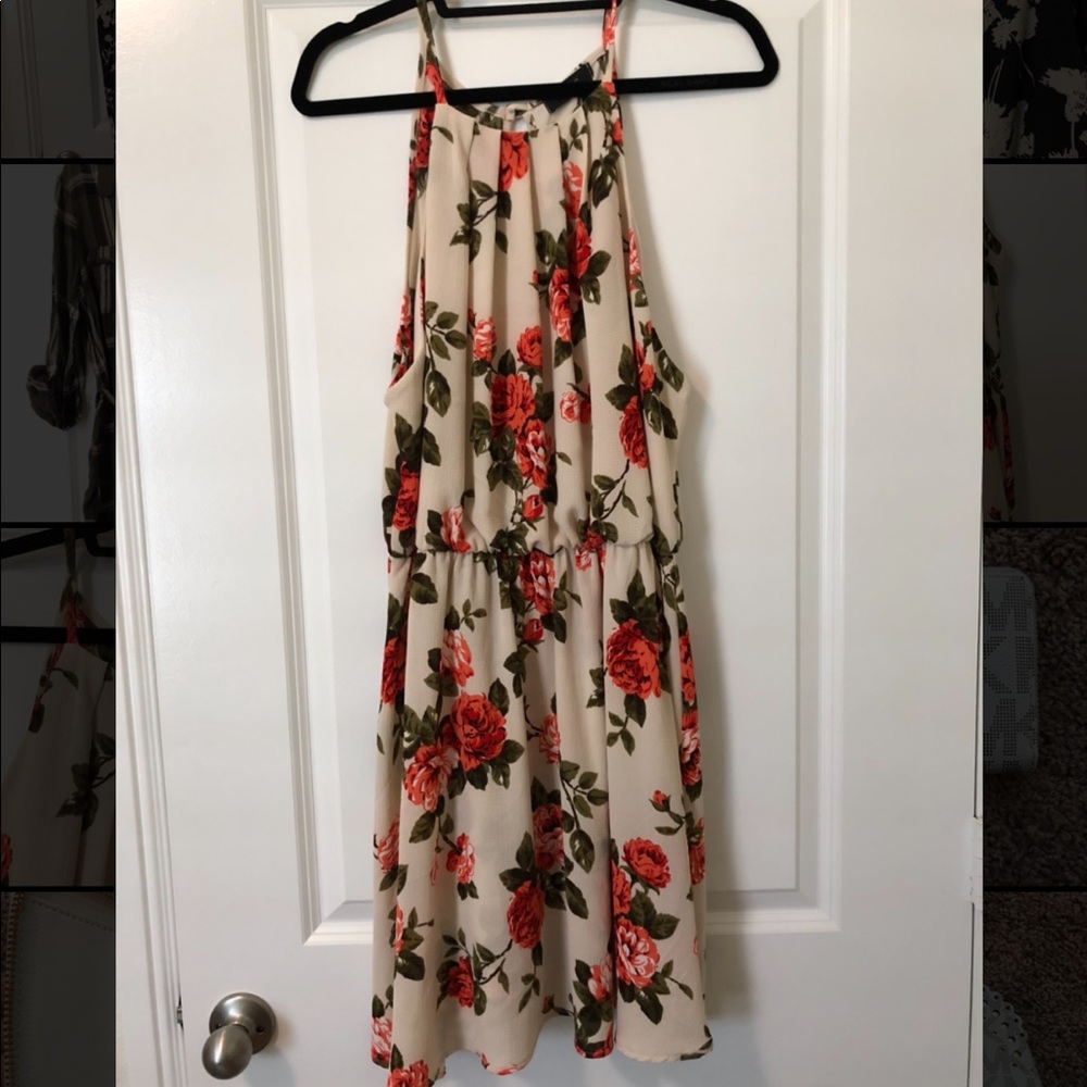 Floral dress